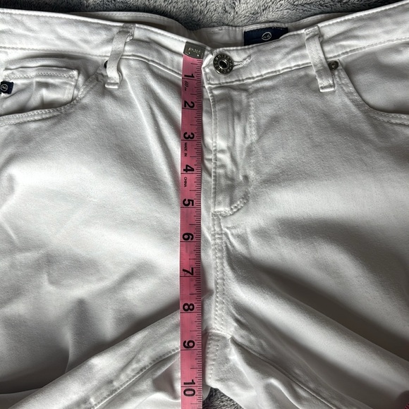 AG The Stevie Ankle in White Size 31R - Picture 7 of 9